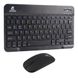 Беспроводная Клавиатура и Мышь JEQANG JB-986 BT keyboard+mouse+bracket Цвет Черный 2020000411918 фото 6