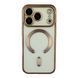Чохол TPU Metallic Chrome Full Camera with Magsafe для iPhone 17 Pro М'ята упаковка Titan 2020000519362 фото