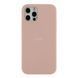 Чехол Silicone Case Full Size (AA) для iPhone 11 Pro Max 19.Pink Sand 2020000221593 фото