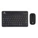 Бездротова Клавіатура і Миша JEQANG JB-986 BT keyboard+mouse+bracket Колір Чорний 2020000411918 фото 2