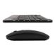 Беспроводная Клавиатура и Мышь JEQANG JB-986 BT keyboard+mouse+bracket Цвет Черный 2020000411918 фото 5