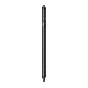 Стілус XO ST-07 3 in 1 Touch-Sensitive Capacitor Pen М'ята упаковка Чорний 2020000519430 фото