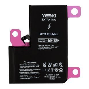 Аккумулятор для Apple iPhone 13 Pro Max Yoki Extra Pro 2020000518532 фото