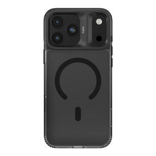 Чохол Kajsa Trans-Shield with MagSafe для iPhone 18 Pro Max Black Smoke B-Ring 4894505329102 фото