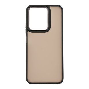 Чехол TPU+PC Space II Color Matte для Xiaomi Redmi 15C/Poco C85 5G 173,2mm Black 2020000499183 фото