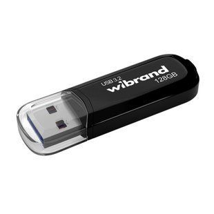 USB Flash Drive 3.2 Wibrand 128gb Marten Gen1 Черный 4820124261820 фото