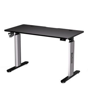 Ігровий стіл FANTECH WS414 Workstation (комплект з 2-х коробок) Вітринний зразок Чорний 2020000514824 фото