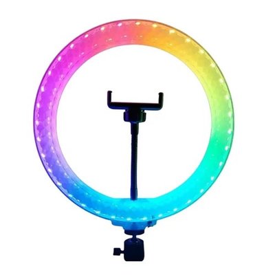 Лампа RGB Crystal 3D-26 26cm Колір Прозорий 2020000389804 фото