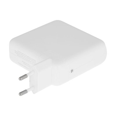 Мережевий Зарядний Пристрій Macbook MagSafe USB-C 96W 4,7A Колір Бiлий 2020000207269 фото