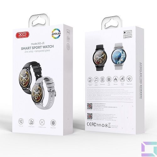 Смарт Годинник XO J5 Сірий 6920680854394 фото