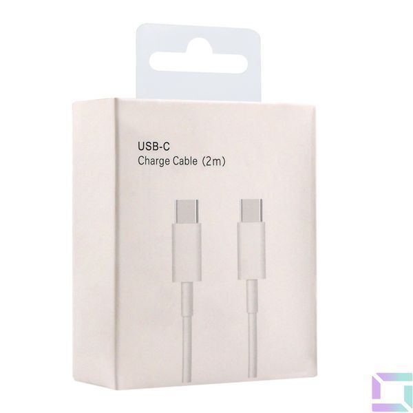 USB For IP Type-C to Type-C 2m 1:1 Бiлий 2020000483403 фото