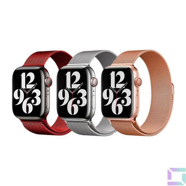 Ремешок для Apple Watch Milanese loop 38/40/41 mm Colorful 2020000377214 фото