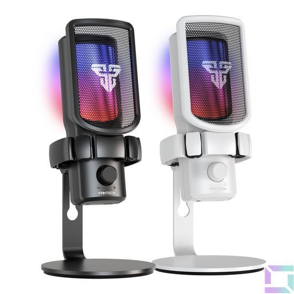 Мікрофон Для Стриму FANTECH WMCX01 Leviosa Wave Чорний 6977052254986 фото