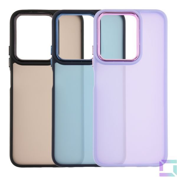 Чехол TPU+PC Space II Color Matte для Xiaomi Redmi 15C/Poco C85 5G 173,2mm Black 2020000499183 фото