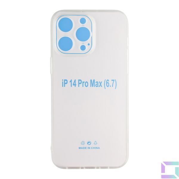 Чехол TPU Virgin для iPhone 14 Pro Max Transparent 2020000355847 фото
