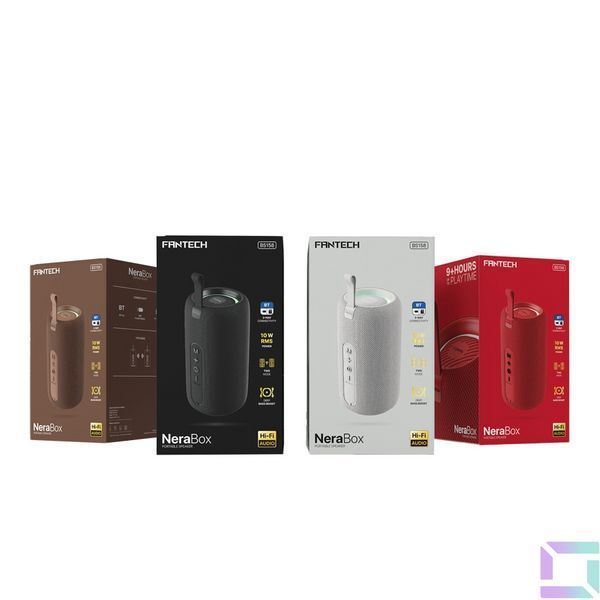 Колонка FANTECH BS158 NeraBox Червоний 6977052253439 фото