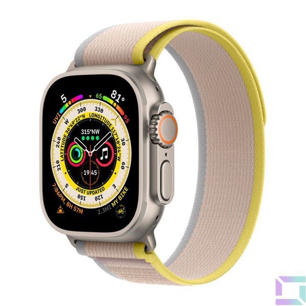 Ремінець Trail loop для Apple Watch 38/40/41mm Yellow/Beige 2020000324201 фото