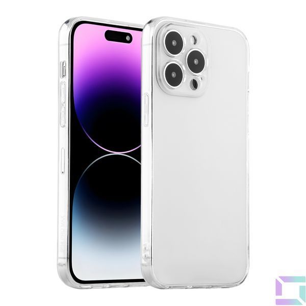 Чехол TPU Virgin для iPhone 14 Pro Max Transparent 2020000355847 фото