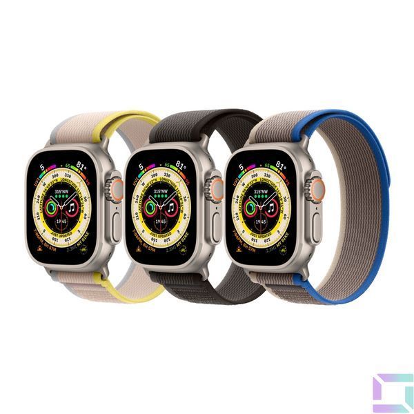 Ремінець Trail loop для Apple Watch 38/40/41mm Yellow/Beige 2020000324201 фото