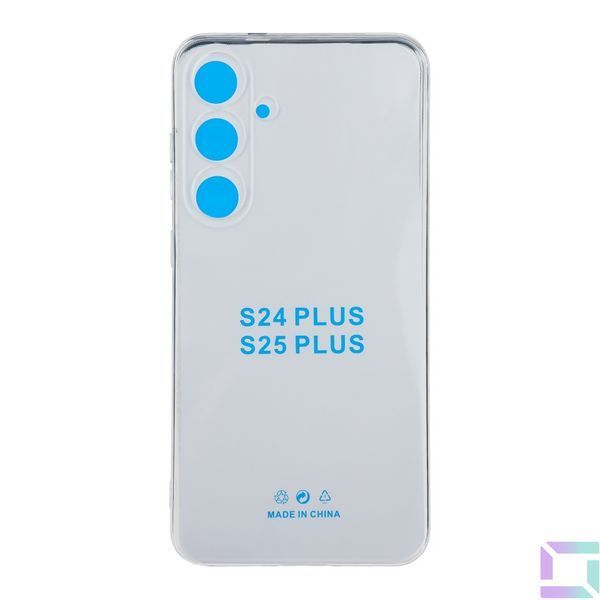 Чохол TPU Virgin Full Camera для Samsung Galaxy S25+ 5G (S936) Transparent 2020000431930 фото
