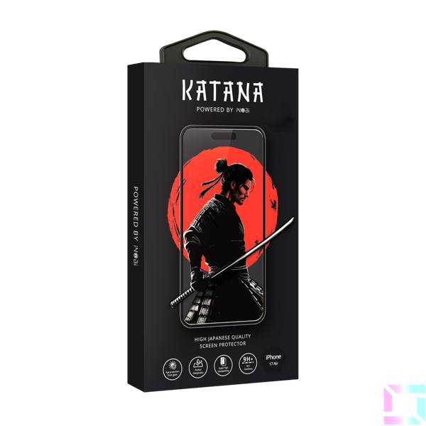 Захисне скло KATANA by iNobi for iPhone 17 Air Чорний 2020000486831 фото