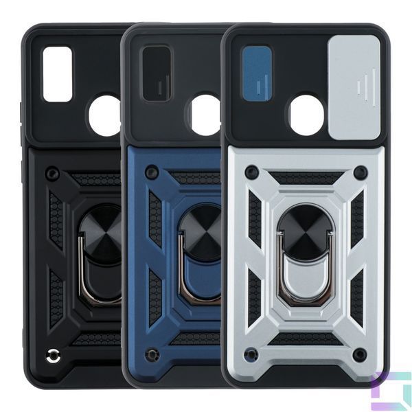 Чехол Armor Guard Shield для ZTE Blade A51 Black 2020000442615 фото