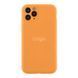 Чехол Silicone Case Full Size with Frame для iPhone 11 Pro Max 49.Papaya 2020000242901 фото