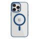 Чохол NEW TPU Color with Magsafe для iPhone 14 Pro Max Navy Blue 2020000401520 фото 1