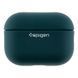 Футляр TPU Spigen Leather Armor для Airpods Pro 2 Dark Green 2020000438700 фото