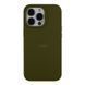 Чехол Silicone Case Full Size (AA) для iPhone 14 Pro Max 45.Army Green 2020000308935 фото