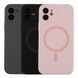 Чехол Glow Silicone Case Full Camera with Magsafe для iPhone 12 Black 2020000456926 фото 2