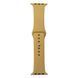 Ремінець для Apple Watch Band Silicone One-Piece Size-S 42/44/45/49 mm 29.Gold 2000000580197 фото