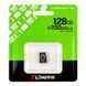 Карта Памяти Kingston Canvas Select Plus Gen3 microSDXC (UHS-1) 128gb 10 Class Черный 740617348484 фото 2