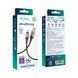 Кабель USB Ridea RC-US42 UltraStrong Type-C 3A 2m Чорний 6908014900061 фото 1