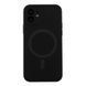 Чехол Glow Silicone Case Full Camera with Magsafe для iPhone 12 Black 2020000456926 фото 1