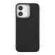 Чохол Kajsa Glamorous Collection Pyramid Pattern with MagSafe для iPhone 17 Black 4894505260924 фото 2