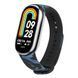 Ремешок для Xiaomi Mi Band 8/9/10 Сamouflage Blue 2020000471998 фото 1