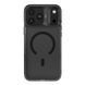 Чохол Kajsa Trans-Shield with MagSafe для iPhone 18 Pro Max Black Smoke B-Ring 4894505329102 фото