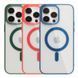 Чохол NEW TPU Color with Magsafe для iPhone 14 Pro Max Navy Blue 2020000401520 фото 2