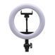 Лампа Fill Light 20cm (QX-200) м'ята упаковка Чорний 2020000377788 фото