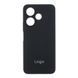 Чехол Liquid Silicone (AA) Full Camera для Xiaomi Redmi 13 4G/Poco M6 4G 18.Black 2020000446378 фото