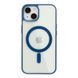 Чехол NEW TPU Color with Magsafe для iPhone 15 Navy Blue 2020000391104 фото