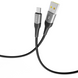 Кабель USB Ridea RC-US42 UltraStrong Type-C 3A 2m Чорний 6908014900061 фото 2