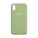Чехол Silicone Case Full Size (AA) для iPhone Xs Max 01.Mint 2020000150527 фото