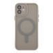 Чохол TPU+PC Magnetic Matte Camera Lens with Magsafe для iPhone 12 Grey 2020000438205 фото