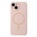 Чохол Glow Silicone Case Full Camera with Magsafe для iPhone 14 Pink 2020000456568 фото