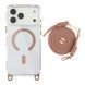 Чохол TPU+PC LanyardCase with MagSafe для iPhone 17 Pro Desert Gold 2020000499886 фото
