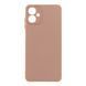 Чехол Silicone Cover Full Camera (A) для Samsung Galaxy A06 (A065) 19.Pink Sand 2020000431770 фото