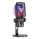 Мікрофон Для Стриму FANTECH WMCX01 Leviosa Wave Чорний 6977052254986 фото 1