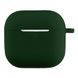 Футляр Silicone Case with hook для Airpods 4 71.Dark green 2020000479871 фото
